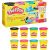 PLAY-DOH масса для лепки 8 шт
