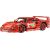 Leantoys Construction Bricks Sports Car Racing Red 1:10 2688 pcs.