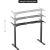Adjustable Height Table Frame Up Up Bjorn, Black