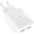 GaN Foneng EU50 charger, 35W 2x USB-C to Type-C to Lightning (white)