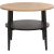 Coffee table HECTOR 60x60xH45cm, ash/black