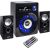 Audiocore AC910 speaker set 10 W PC / Laptop Black Bluetooth