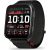 Garmin Venu® X1 Black with Slate Titanium Caseback and Black ComfortFit Nylon Band