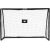 Meteor futbola vārti 240x160x85 cm melni