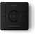 PHILIPS TAR4500/10 radio pulkstenis ar USB, melns