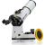 Умный телескоп BRESSER PushTo AR-80/400 со штативом