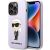 Karl Lagerfeld KLHCP14LSNIKBCU Чехол для Apple iPhone 14 Pro