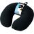 Travelsafe Travel Pillow / Melna