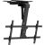 Maclean electric TV mount, ceiling mount, Tuya support, max. VESA 800x400, for TV 43-86", max. 45kg, MC-110 T