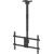 Maclean ceiling mount for TV, max load 60kg, 43-86", max VESA 600x400, MC-112 B
