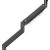 Maclean MC-968 Double Arm Monitor Mount with Gas Spring 17-57" 27 kg Heavy Duty Sturdy Full Motion Holder Bracket Max VESA 200x200