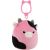 SQUISHMALLOWS W25 Плюшевый брелок, 8 см