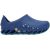 Mobilex Scholl Evoflex  - unisex clogs navy blue, size 38