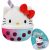 SQUISHMALLOWS HELLO KITTY Mystery Squad W25 Плюшевая игрушка-сюрприз с запахом, 12 см