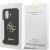 Guess PU Fixed Glitter 4G Metal Logo Case Чехол для Apple iPhone 17