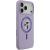 Karl Lagerfeld Liquid Silicone Karl and Choupette MagSafe Case Aizsargapvalks priekš Apple iPhone 17 Pro Max
