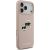 Karl Lagerfeld Liquid Silicone Double Heads MagSafe Case Aizsargapvalks priekš Apple iPhone 17 Pro Max