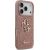 Guess PU Fixed Glitter 4G Metal Logo Case Чехол для Apple iPhone 17 Pro