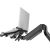 MACLEAN MC-836 LAPTOP HOLDER ADJUSTABLE COMPATIBLE MONITRS ARMS