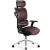 Diablo Chairs Diablo V-COMMANDER Office armchair Black, Burgundy