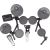Yamaha DTX432K electronic drum set