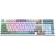ONIKUMA G38 98 Keys USB Wired Mechanical Keyboard White
