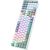 ONIKUMA G38 98 Keys USB Wired Mechanical Keyboard White