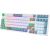 ONIKUMA G38 98 Keys USB Wired Mechanical Keyboard White