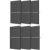 Ecoflow Set of 6x Trina 510W photovoltaic panel.