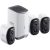 N1 Baseus 2K outdoor camera set of 3 (white)