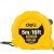 Steel Measuring Tape 5m/19mm Deli Tools EDL9005Y (yellow)