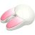 MOFII Wireless Mouse + Bluetooth Rabbit M6DM Oil Painting (White-Pink)