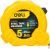 Steel Measuring Tape 5m/25mm Deli Tools EDL9025Y (yellow)