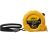 Steel Measuring Tape 5m/19mm Deli Tools EDL9005B (yellow)