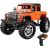 Remote-controlled car 1:14 Double Eagle (orange) Land Rover Defender (Pick-up) E332-003
