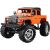 Remote-controlled car 1:14 Double Eagle (orange) Land Rover Defender (Pick-up) E332-003