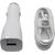 Samsung EP-LN915UBE 12 / 24V 2A Quick Charge Auto Lādētajs + Micro USB Kabelis Balts (EU Blister)