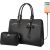Women's 15.6'' laptop bag with cosmetic case Matein 1310 Black USB