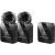 Wireless Lavalier Microphone PULUZ 2 TX + 1 RX