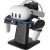 Kiwidesign RGB Vertical Stand Meta Officially Co-Branded Kiwi Design QC03 for Meta Quest 3/Quest 2/Quest PRO Black