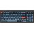 Keychron V5 Max QMK/VIA RGB Knob Red Switch Wireless Mechanical Keyboard (black)