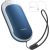 Ocoopa HotPal PD 5000 mAh hand warmer with powerbank function, USB-C white-blue