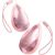 Ocoopa UT4 Rare 2x2000 mAh hand warmer, USB-C, pink