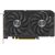Graphics Card ASUS AMD Radeon RX 9060 XT 16 GB GDDR6 128 bit PCIE 5.0 16x Dual Slot Fansink DUAL-RX9060XT-16G