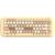 MOFII Wireless Mechanical Keyboard with Bluetooth ROMI 2.4G (Brown)