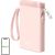 Nelko P21 thermal label printer (pink)