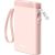 Nelko P21 thermal label printer (pink)
