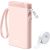 Nelko P21 thermal label printer (pink)