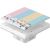 Decorative cover / cap for the T5 SONOFF Cartoon 4C touch switch.