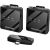 Wireless microphone x2 Vention NCBB0 USB-C (black)